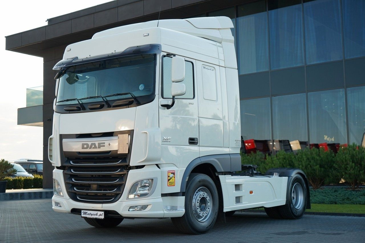 DAF XF 510 / RETARDER / EURO 6 / PO KONTRAKCIE SERW - Gjysmë-kamion: foto 1 DAF XF 510 / RETARDER / EURO 6 / PO KONTRAKCIE SERW - Gjysmë-kamion: foto 1