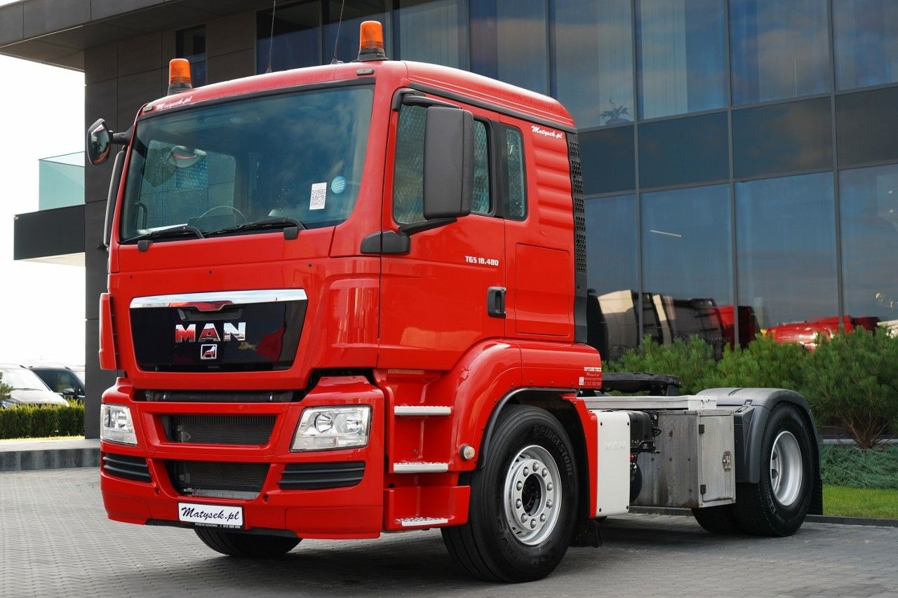 MAN TGS 18.480 / RETARDER / EURO 5 / NISKA KABINA / - Gjysmë-kamion: foto 4 MAN TGS 18.480 / RETARDER / EURO 5 / NISKA KABINA / - Gjysmë-kamion: foto 4