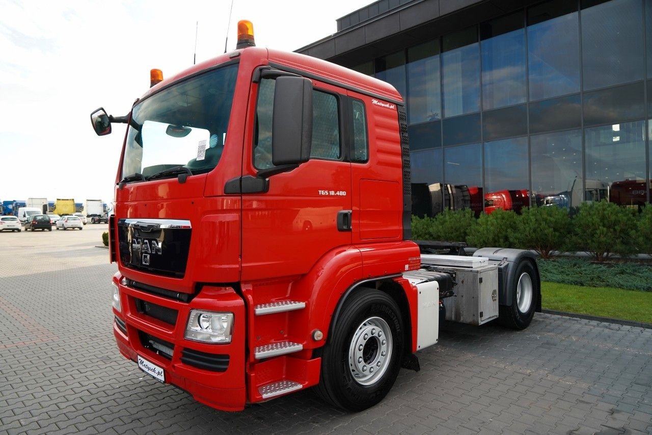 MAN TGS 18.480 / RETARDER / EURO 5 / NISKA KABINA / - Gjysmë-kamion: foto 5 MAN TGS 18.480 / RETARDER / EURO 5 / NISKA KABINA / - Gjysmë-kamion: foto 5