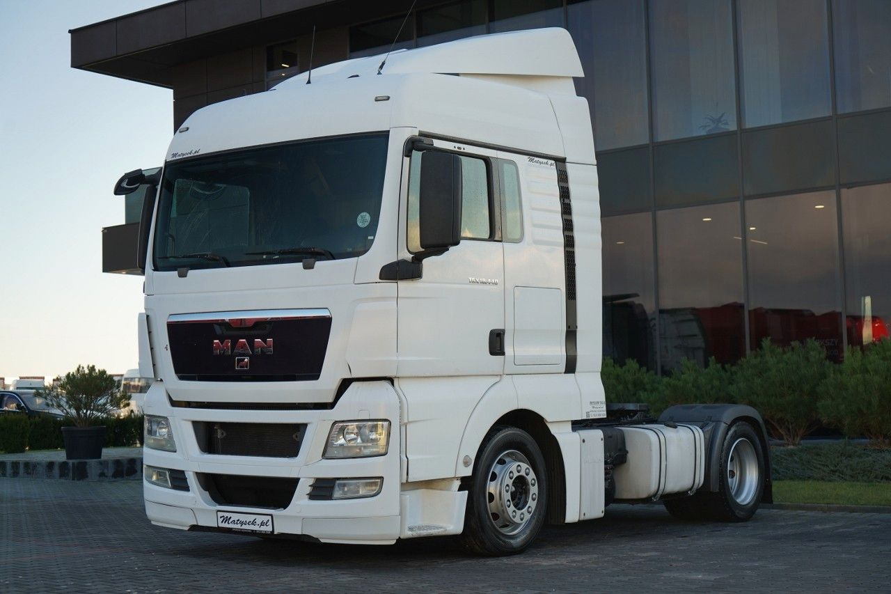 MAN TGX 18.440 / XLX / MEGA / MANUAL / LOW DECK - Gjysmë-kamion: foto 5 MAN TGX 18.440 / XLX / MEGA / MANUAL / LOW DECK - Gjysmë-kamion: foto 5