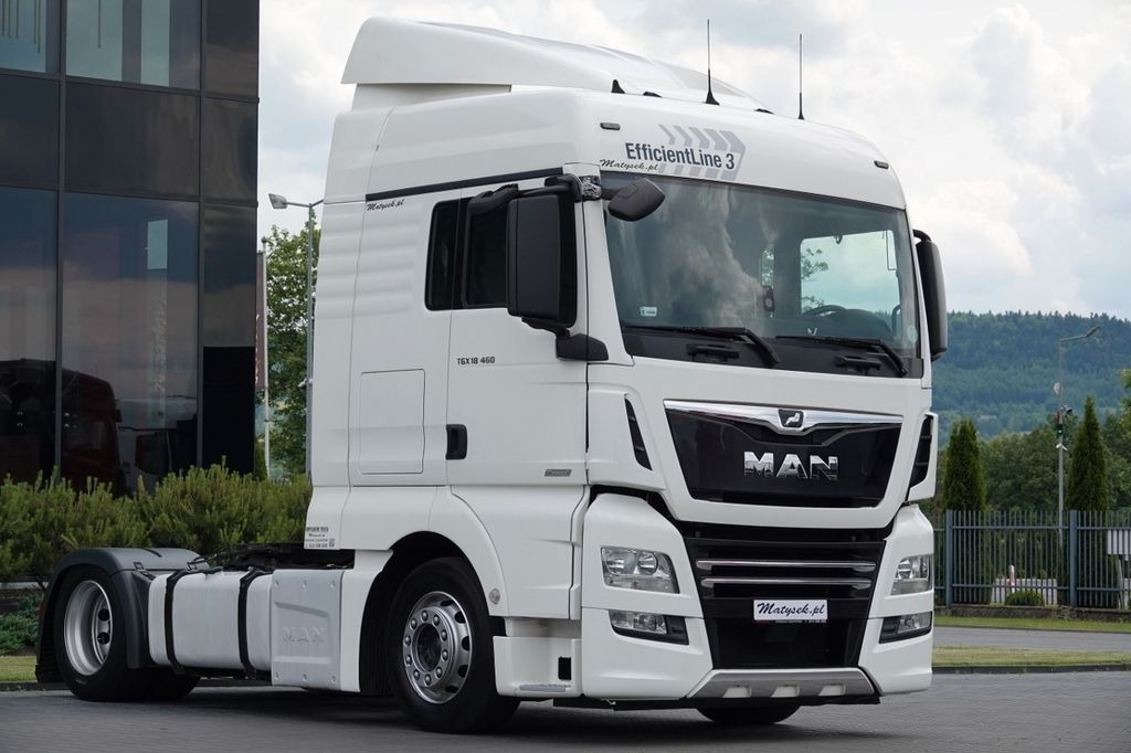 MAN TGX 18. 460 / MEGA / LOWDECK / 2019 / POLSKI SAL - Gjysmë-kamion: foto 1 MAN TGX 18. 460 / MEGA / LOWDECK / 2019 / POLSKI SAL - Gjysmë-kamion: foto 1