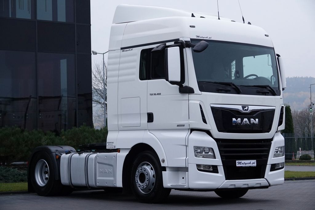MAN TGX 18.460 / XLX / OPONY 100% / ZBIORNIKI 1400L - Gjysmë-kamion: foto 1 MAN TGX 18.460 / XLX / OPONY 100% / ZBIORNIKI 1400L - Gjysmë-kamion: foto 1