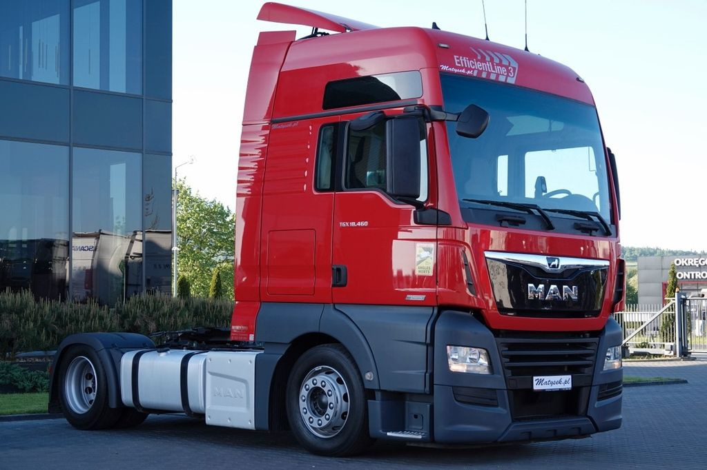 MAN TGX 18.460 / XXL / RETARDER / MEGA / LOWDECK / - Gjysmë-kamion: foto 2 MAN TGX 18.460 / XXL / RETARDER / MEGA / LOWDECK / - Gjysmë-kamion: foto 2