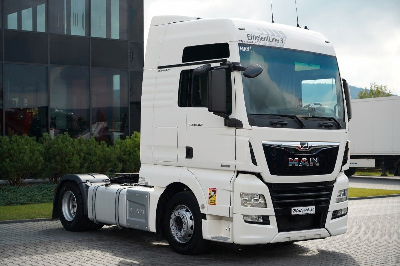 MAN TGX 18.460 / XXL / RETARDER / NAVI RIO - Gjysmë-kamion: foto 4 MAN TGX 18.460 / XXL / RETARDER / NAVI RIO - Gjysmë-kamion: foto 4