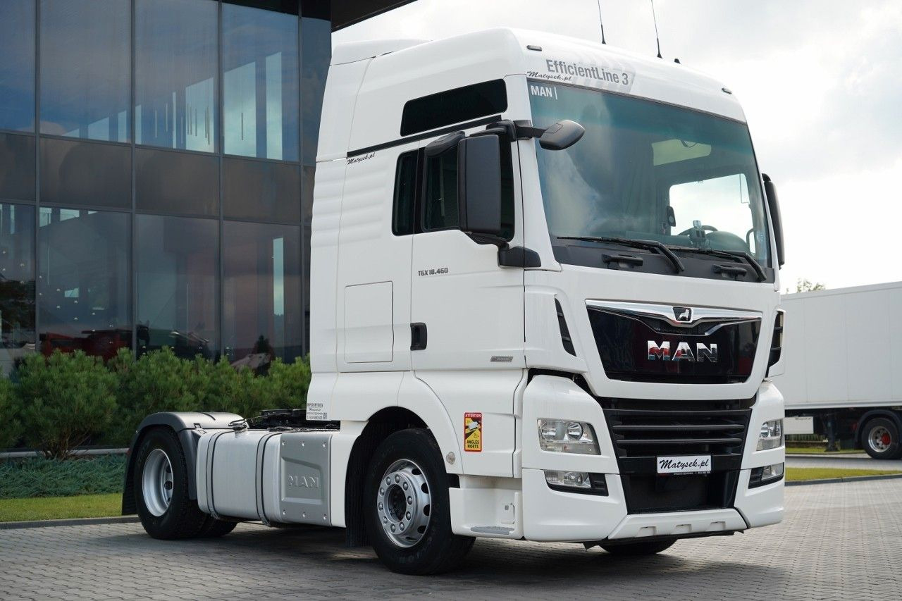MAN TGX 18.460 / XXL / RETARDER / NAVI RIO - Gjysmë-kamion: foto 5 MAN TGX 18.460 / XXL / RETARDER / NAVI RIO - Gjysmë-kamion: foto 5