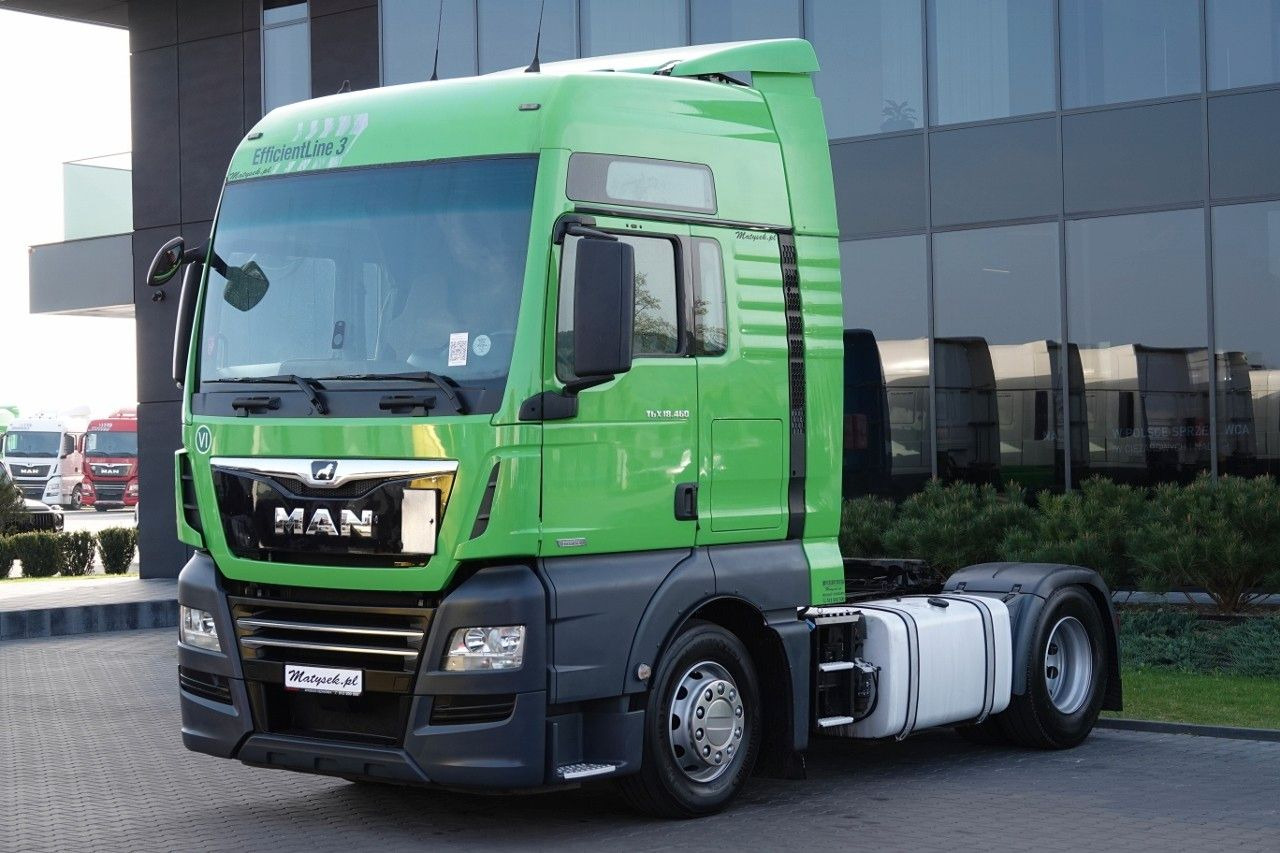 MAN TGX 18.460 / XXL / RETARDER / OPONY 100% / EURO MAN TGX 18.460 / XXL / RETARDER / OPONY 100% / EURO - Gjysmë-kamion: foto 3 MAN TGX 18.460 / XXL / RETARDER / OPONY 100% / EURO MAN TGX 18.460 / XXL / RETARDER / OPONY 100% / EURO - Gjysmë-kamion: foto 3