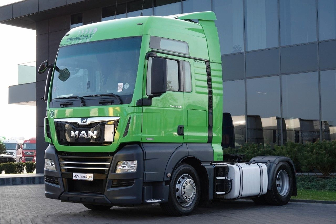 MAN TGX 18.460 / XXL / RETARDER / OPONY 100% / EURO MAN TGX 18.460 / XXL / RETARDER / OPONY 100% / EURO - Gjysmë-kamion: foto 4 MAN TGX 18.460 / XXL / RETARDER / OPONY 100% / EURO MAN TGX 18.460 / XXL / RETARDER / OPONY 100% / EURO - Gjysmë-kamion: foto 4