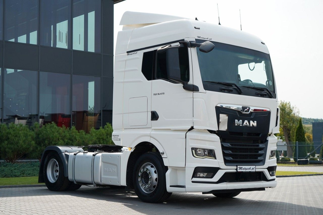 MAN TGX 18.470 / GM / RETARDER / NOWY MODEL / PO KO - Gjysmë-kamion: foto 2 MAN TGX 18.470 / GM / RETARDER / NOWY MODEL / PO KO - Gjysmë-kamion: foto 2