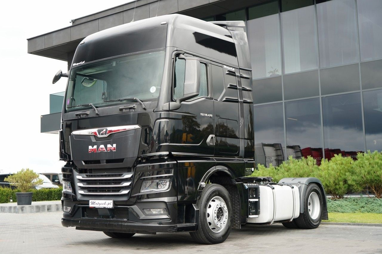 MAN TGX 18.470 / GX / NOWY TACHOGRAF / PO KONTRAKCIE - Gjysmë-kamion: foto 1 MAN TGX 18.470 / GX / NOWY TACHOGRAF / PO KONTRAKCIE - Gjysmë-kamion: foto 1