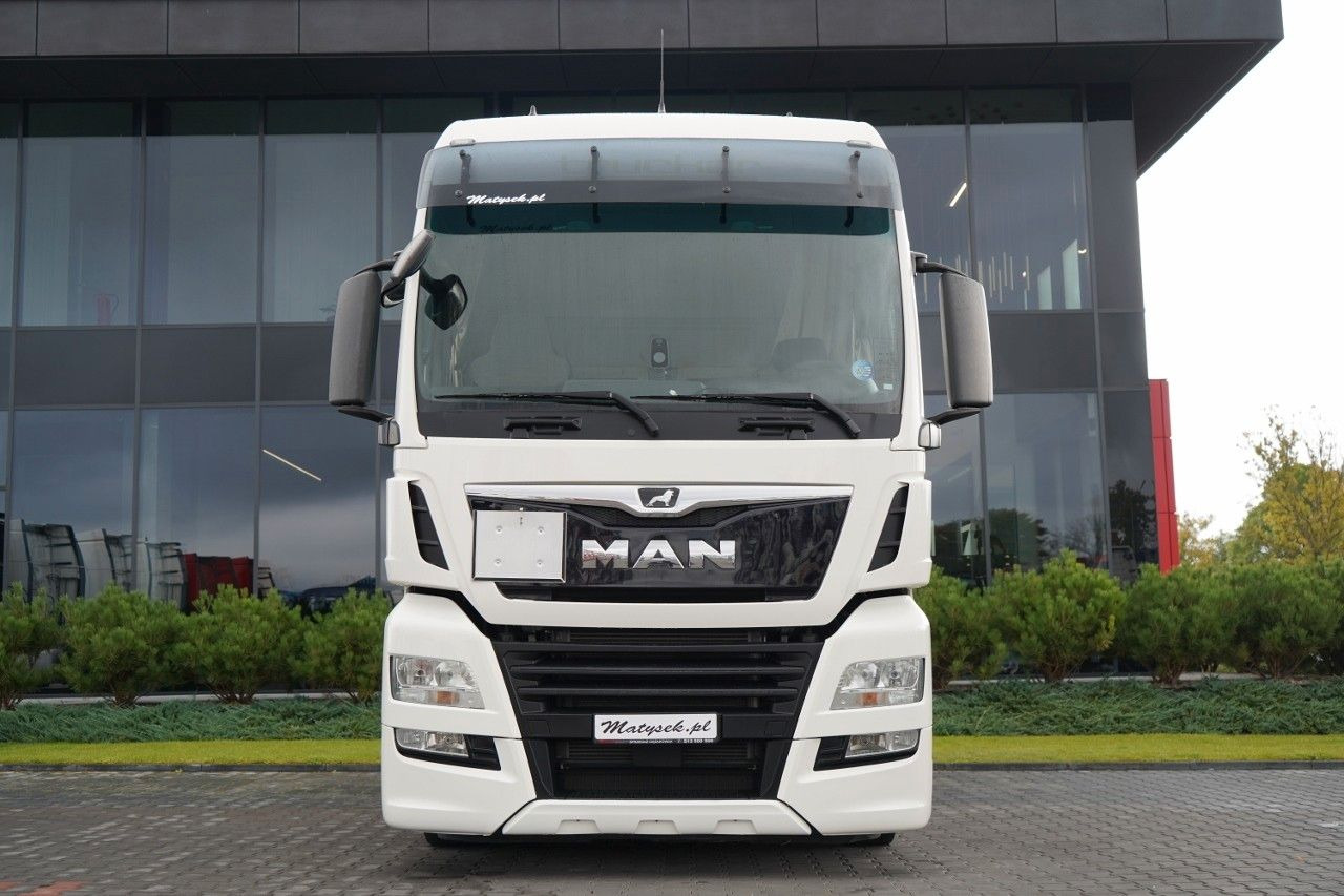 MAN TGX 18.470 / LOW DECK / MEGA / REGULOWANE SIODŁO - Gjysmë-kamion: foto 2 MAN TGX 18.470 / LOW DECK / MEGA / REGULOWANE SIODŁO - Gjysmë-kamion: foto 2