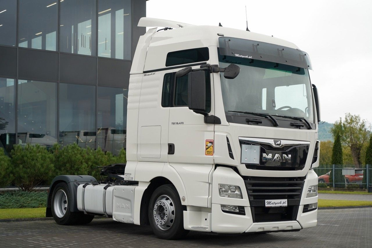 MAN TGX 18.470 / LOW DECK / MEGA / REGULOWANE SIODŁO - Gjysmë-kamion: foto 3 MAN TGX 18.470 / LOW DECK / MEGA / REGULOWANE SIODŁO - Gjysmë-kamion: foto 3