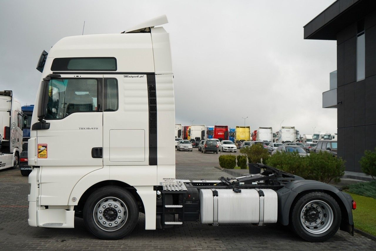 MAN TGX 18.470 / LOW DECK / MEGA / REGULOWANE SIODŁO - Gjysmë-kamion: foto 4 MAN TGX 18.470 / LOW DECK / MEGA / REGULOWANE SIODŁO - Gjysmë-kamion: foto 4