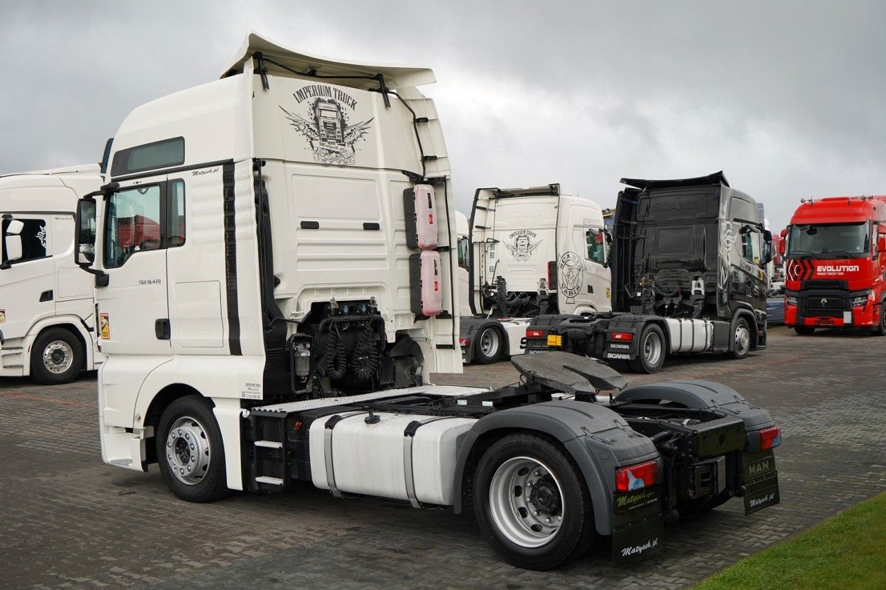 MAN TGX 18.470 / LOW DECK / MEGA / REGULOWANE SIODŁO - Gjysmë-kamion: foto 5 MAN TGX 18.470 / LOW DECK / MEGA / REGULOWANE SIODŁO - Gjysmë-kamion: foto 5