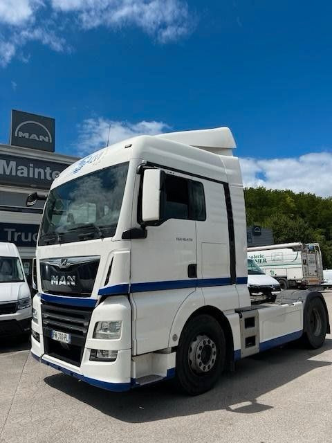 MAN TGX 18.470 / RETARDER / 2020 ROK / XLX / NAVI / - Gjysmë-kamion: foto 1 MAN TGX 18.470 / RETARDER / 2020 ROK / XLX / NAVI / - Gjysmë-kamion: foto 1