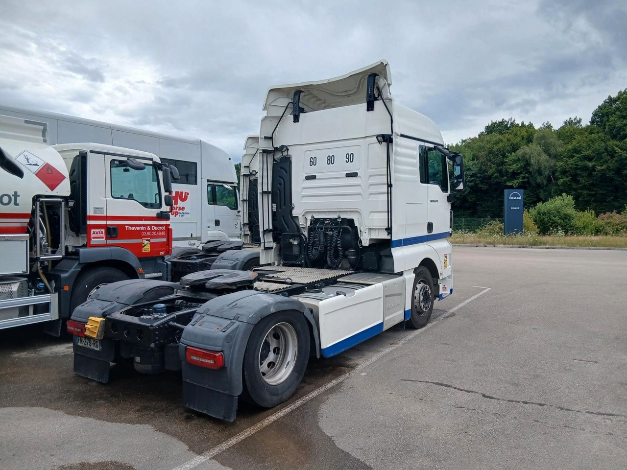 MAN TGX 18.470 / RETARDER / 2020 ROK / XLX / NAVI / - Gjysmë-kamion: foto 4 MAN TGX 18.470 / RETARDER / 2020 ROK / XLX / NAVI / - Gjysmë-kamion: foto 4