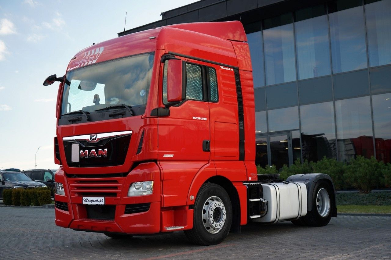 MAN TGX 18.500 / RETARDER / NAVI RIO / XLX - Gjysmë-kamion: foto 1 MAN TGX 18.500 / RETARDER / NAVI RIO / XLX - Gjysmë-kamion: foto 1