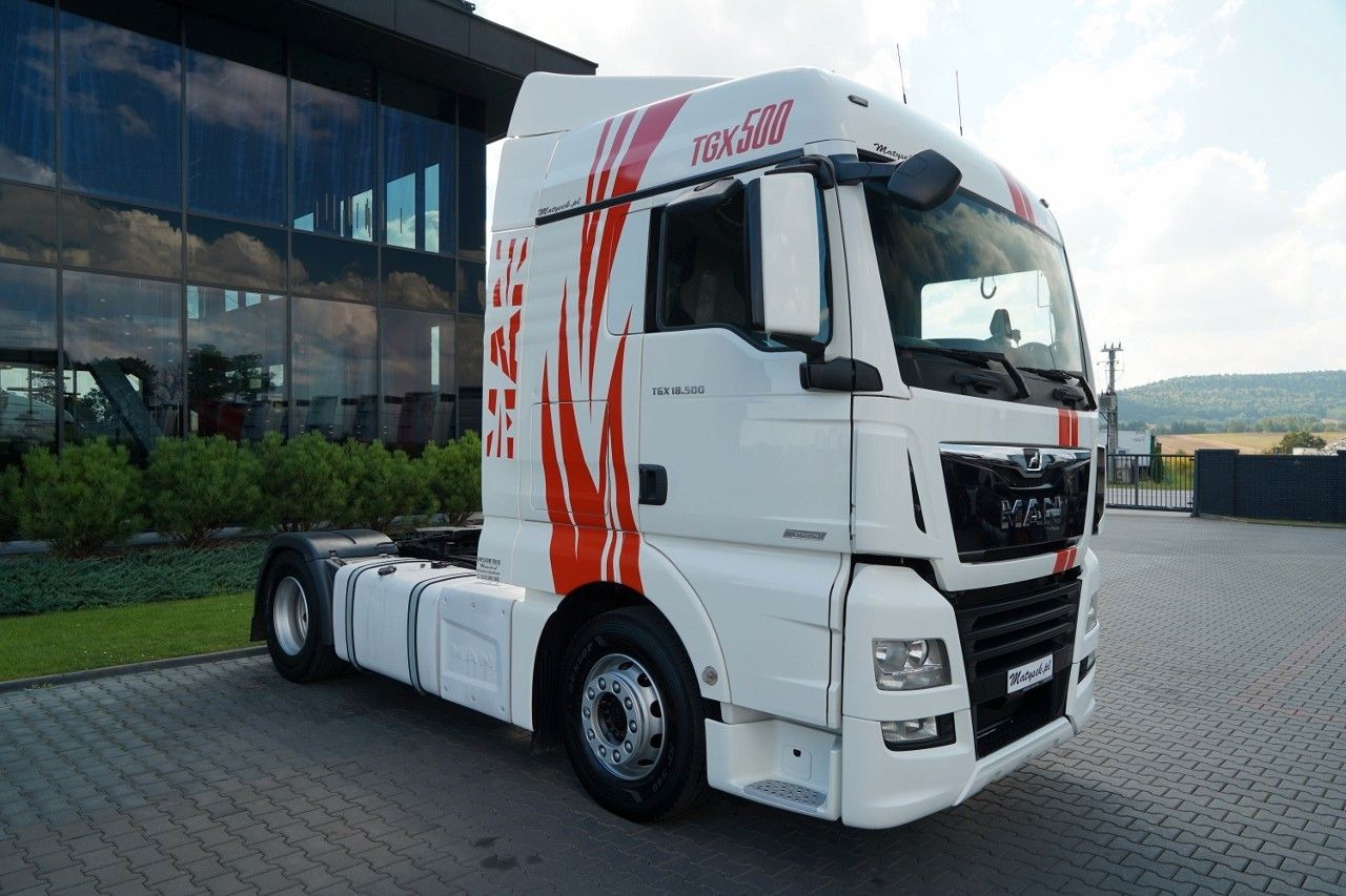MAN TGX 18.500 / XLX / RETARDER / PO KONTRAKCIE SERW - Gjysmë-kamion: foto 5 MAN TGX 18.500 / XLX / RETARDER / PO KONTRAKCIE SERW - Gjysmë-kamion: foto 5