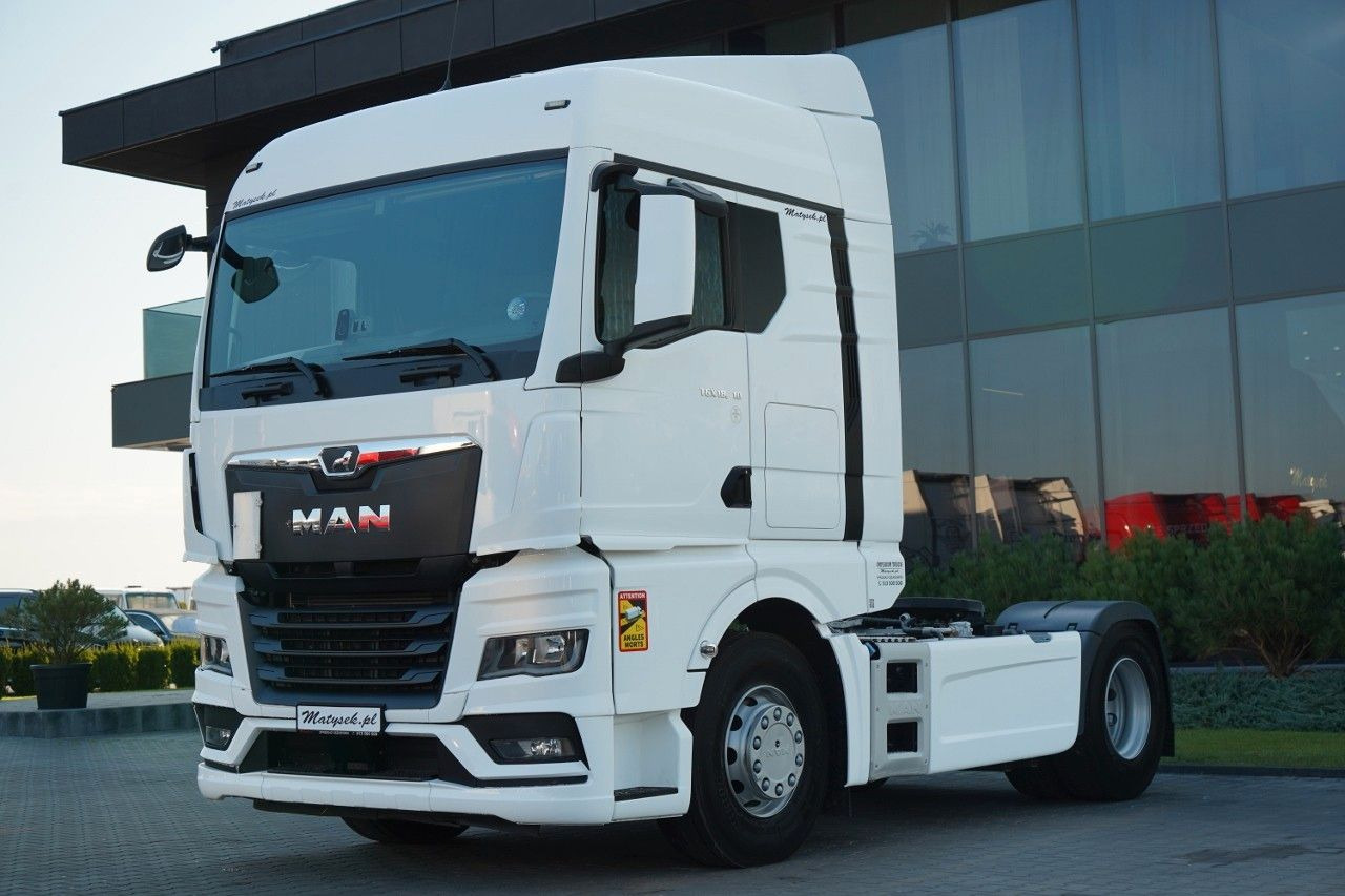 MAN TGX 18.510 / GM / RETARDER / HYDRAULIKA / NAVI - Gjysmë-kamion: foto 2 MAN TGX 18.510 / GM / RETARDER / HYDRAULIKA / NAVI - Gjysmë-kamion: foto 2