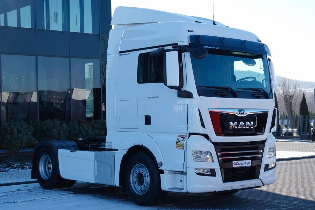 MAN TGX 18.510 / RETARDER / HYDRAULIKA / 276.000 KM - Gjysmë-kamion: foto 1 MAN TGX 18.510 / RETARDER / HYDRAULIKA / 276.000 KM - Gjysmë-kamion: foto 1