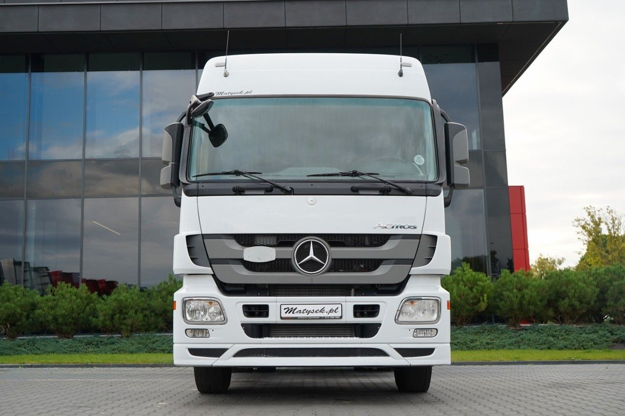 Mercedes-Benz ACTROS 1841 / HYDRAULIKA / SPROWADZONY / PO KONT - Gjysmë-kamion: foto 5 Mercedes-Benz ACTROS 1841 / HYDRAULIKA / SPROWADZONY / PO KONT - Gjysmë-kamion: foto 5