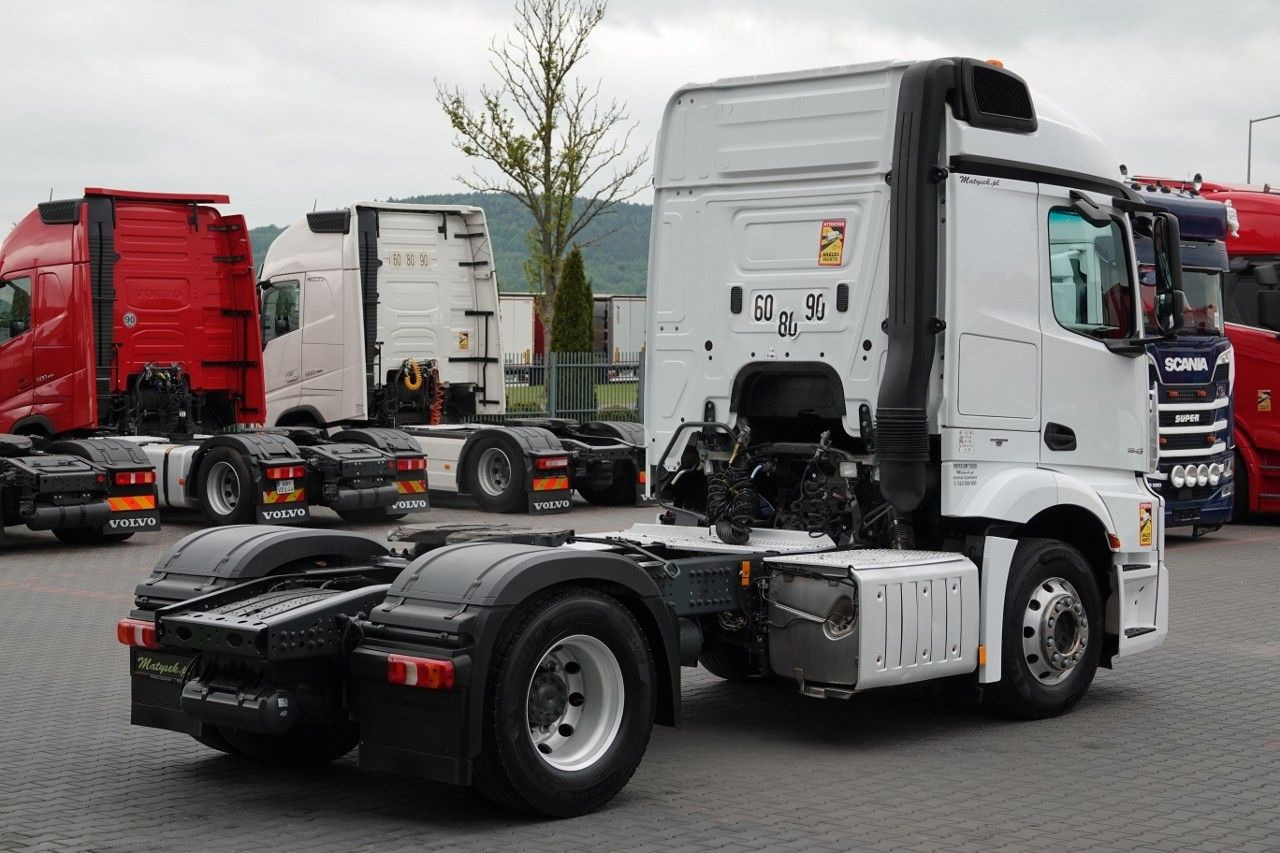 Mercedes-Benz ACTROS 1843 / RETARDER / ALUFELGI / EURO 6 / SPR - Gjysmë-kamion: foto 5 Mercedes-Benz ACTROS 1843 / RETARDER / ALUFELGI / EURO 6 / SPR - Gjysmë-kamion: foto 5