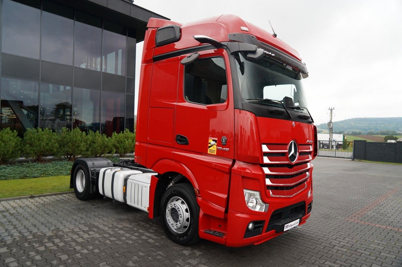 Mercedes-Benz ACTROS 1845 / MP5 / BIG SPACE - Gjysmë-kamion: foto 2 Mercedes-Benz ACTROS 1845 / MP5 / BIG SPACE - Gjysmë-kamion: foto 2