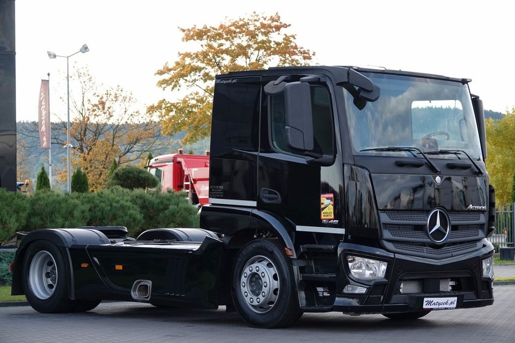 Mercedes-Benz ACTROS 1845 / RETARDER / CIĄGNIK POD LORE / DO E - Gjysmë-kamion: foto 1 Mercedes-Benz ACTROS 1845 / RETARDER / CIĄGNIK POD LORE / DO E - Gjysmë-kamion: foto 1