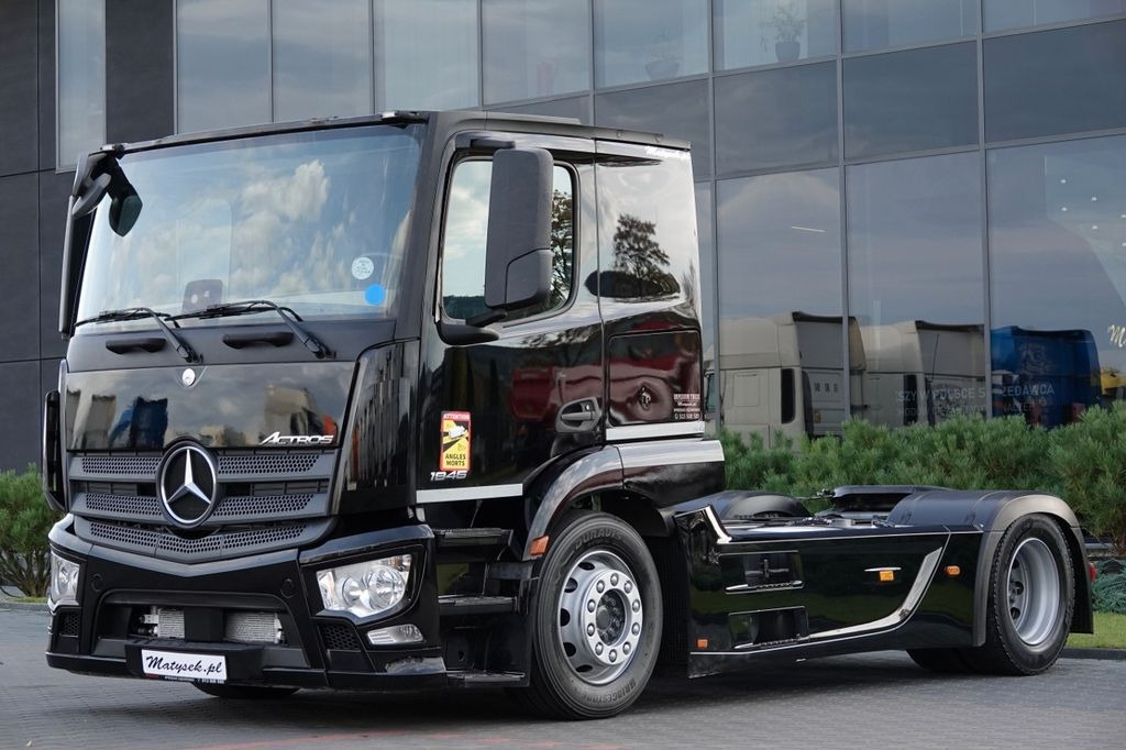 Mercedes-Benz ACTROS 1845 / RETARDER / CIĄGNIK POD LORE / DO E - Gjysmë-kamion: foto 2 Mercedes-Benz ACTROS 1845 / RETARDER / CIĄGNIK POD LORE / DO E - Gjysmë-kamion: foto 2