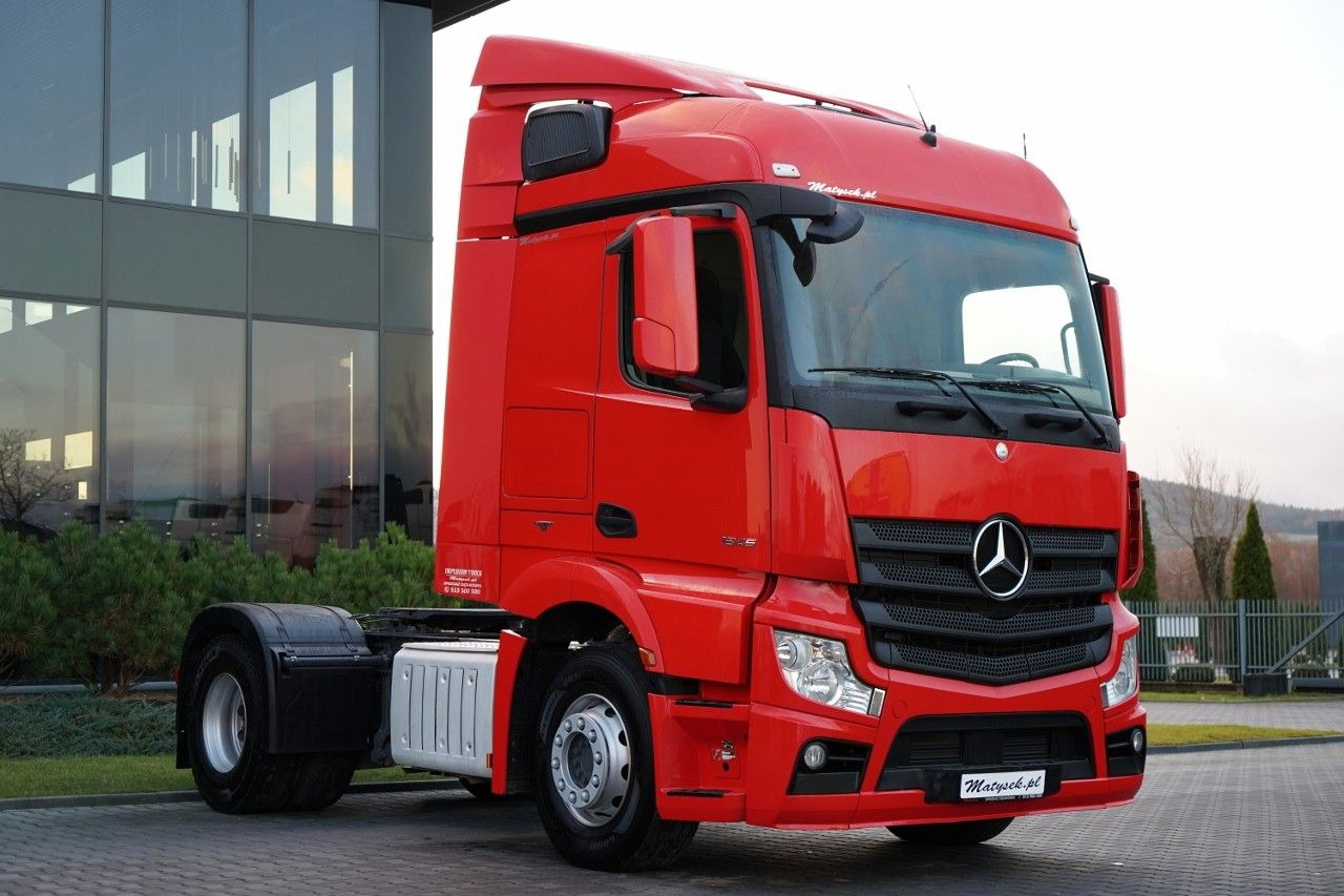 Mercedes-Benz ACTROS 1845 / STREAM SPACE - Gjysmë-kamion: foto 5 Mercedes-Benz ACTROS 1845 / STREAM SPACE - Gjysmë-kamion: foto 5