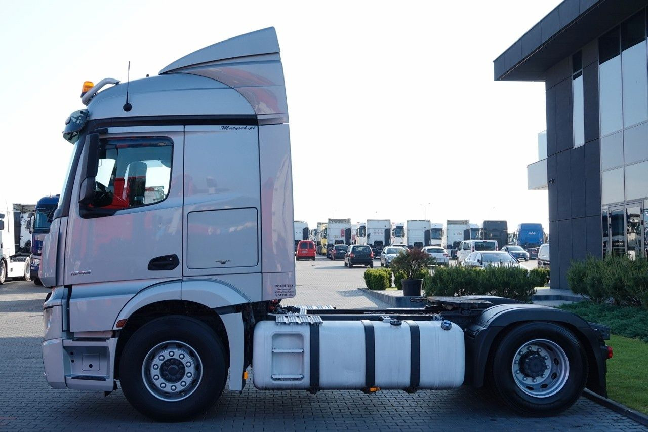 Mercedes-Benz ACTROS 1848 / FULL AIRMATIC / FLEETBOARD / PO - Gjysmë-kamion: foto 3 Mercedes-Benz ACTROS 1848 / FULL AIRMATIC / FLEETBOARD / PO - Gjysmë-kamion: foto 3