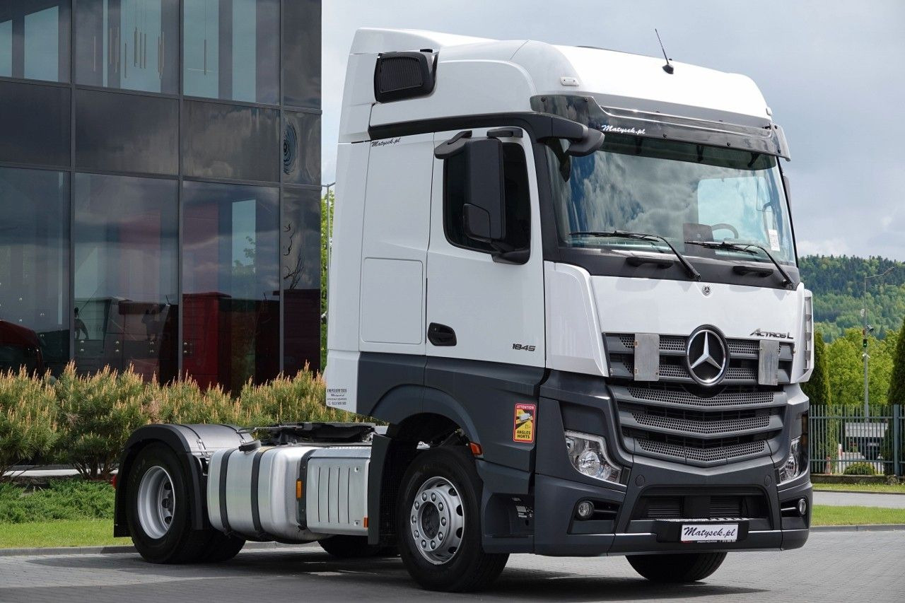 Mercedes-Benz ACTROS L 1845 / BIG SPACE / 09.2023 / NA FABRYCZ - Gjysmë-kamion: foto 2 Mercedes-Benz ACTROS L 1845 / BIG SPACE / 09.2023 / NA FABRYCZ - Gjysmë-kamion: foto 2