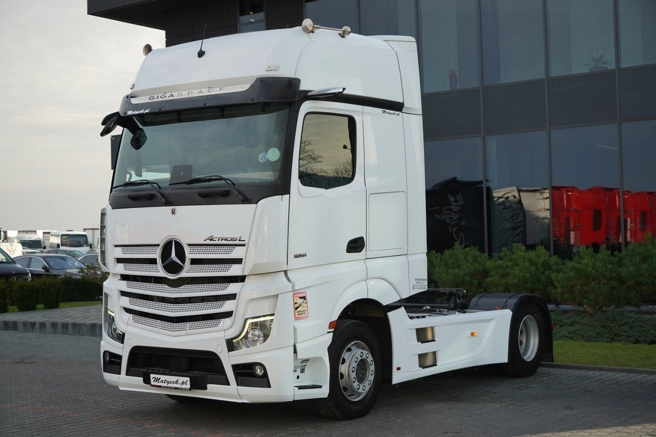 Mercedes-Benz ACTROS L 1851 / GIGA SPACE / RETARDER / 2022 R - Gjysmë-kamion: foto 2 Mercedes-Benz ACTROS L 1851 / GIGA SPACE / RETARDER / 2022 R - Gjysmë-kamion: foto 2