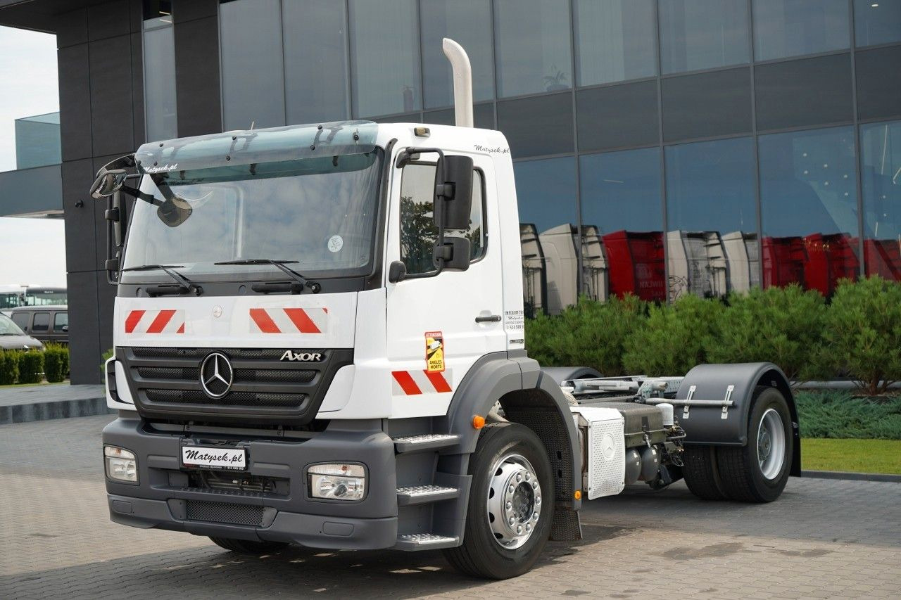 Mercedes-Benz AXOR 1829 / RETARDER / RAMA POD ZABUDOWĘ / 4 m / - Gjysmë-kamion: foto 4 Mercedes-Benz AXOR 1829 / RETARDER / RAMA POD ZABUDOWĘ / 4 m / - Gjysmë-kamion: foto 4