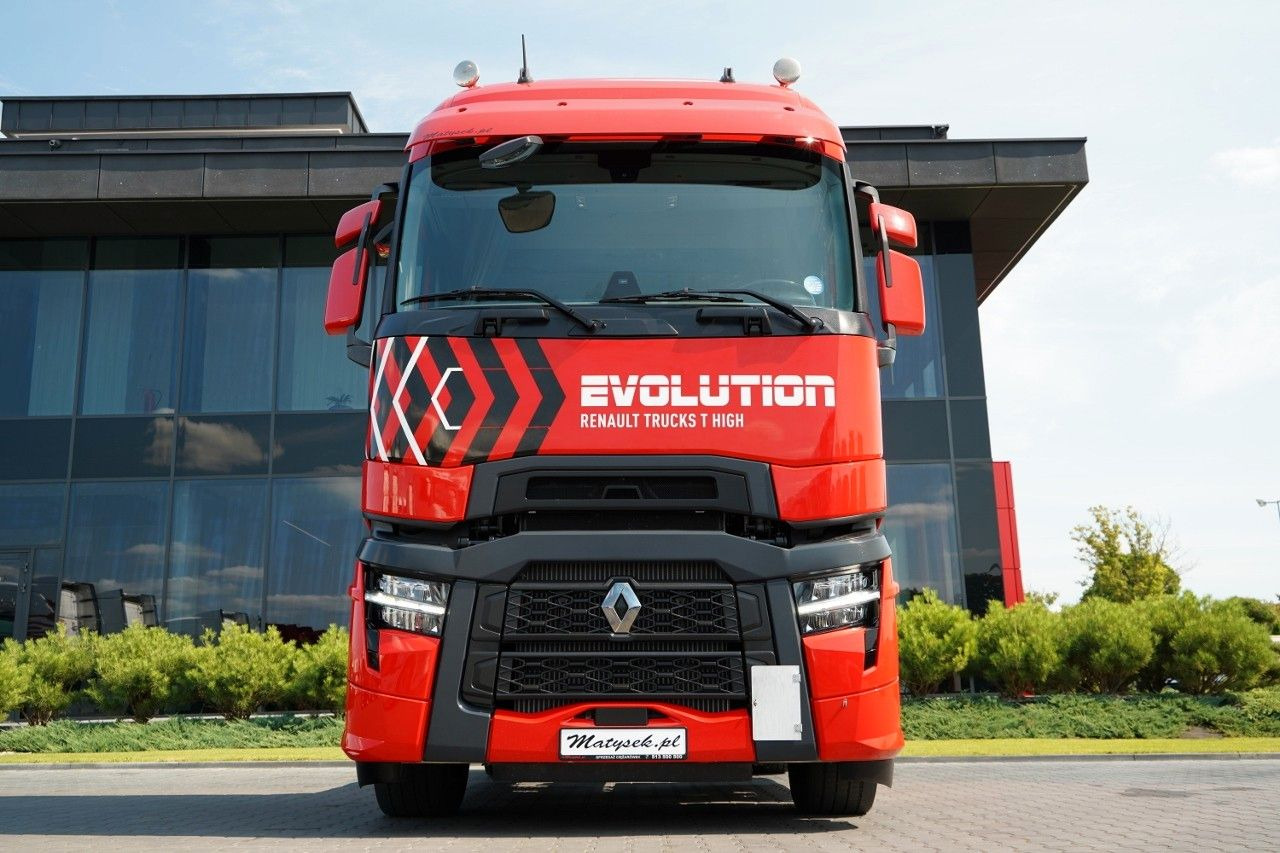 Renault T 480 / 13L / RETARDER / I-PARK COOL / OPONY 100 - Gjysmë-kamion: foto 3 Renault T 480 / 13L / RETARDER / I-PARK COOL / OPONY 100 - Gjysmë-kamion: foto 3