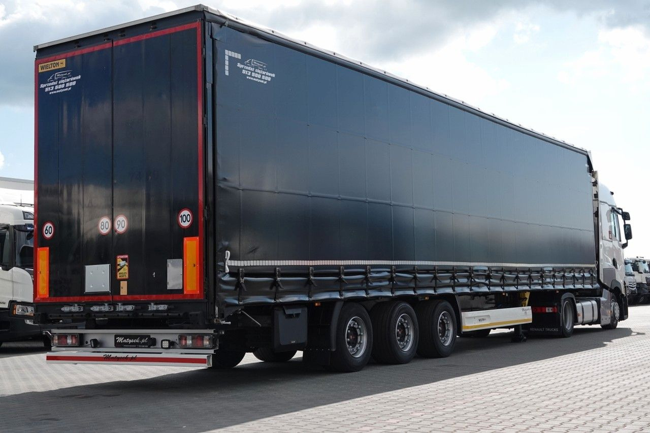 Renault T 480 / LOWDECK / 2021 ROK / KLIMA POSTOJOWA / H - Gjysmë-kamion: foto 3 Renault T 480 / LOWDECK / 2021 ROK / KLIMA POSTOJOWA / H - Gjysmë-kamion: foto 3