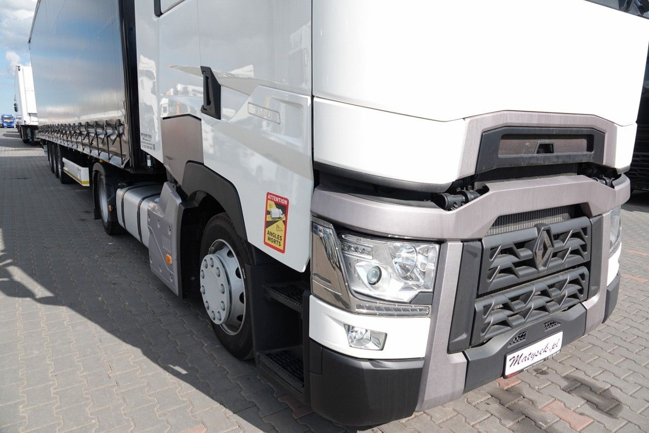 Renault T 480 / LOWDECK / 2021 ROK / KLIMA POSTOJOWA / H - Gjysmë-kamion: foto 5 Renault T 480 / LOWDECK / 2021 ROK / KLIMA POSTOJOWA / H - Gjysmë-kamion: foto 5