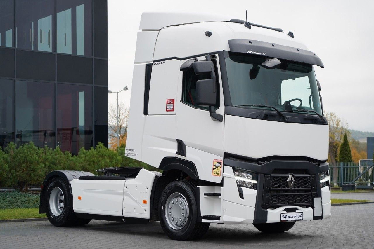 Renault T 480 / RETARDER / 2022 / 13 LITROWY / OPONY 100 - Gjysmë-kamion: foto 1 Renault T 480 / RETARDER / 2022 / 13 LITROWY / OPONY 100 - Gjysmë-kamion: foto 1