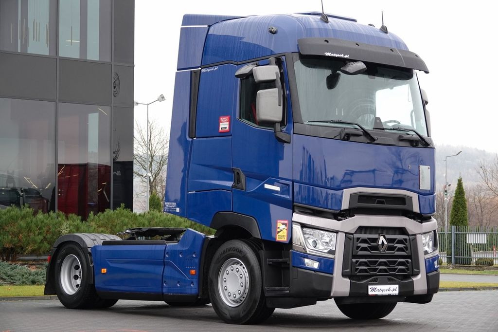 Renault T 520 / RETARDER / I-PARK COOL / HIGH CAB / 11. - Gjysmë-kamion: foto 1 Renault T 520 / RETARDER / I-PARK COOL / HIGH CAB / 11. - Gjysmë-kamion: foto 1