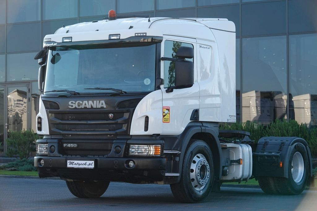 Scania P 450 / RETARDER / NISKA KABINA / WYSOKO ZAWIESZ - Gjysmë-kamion: foto 5 Scania P 450 / RETARDER / NISKA KABINA / WYSOKO ZAWIESZ - Gjysmë-kamion: foto 5
