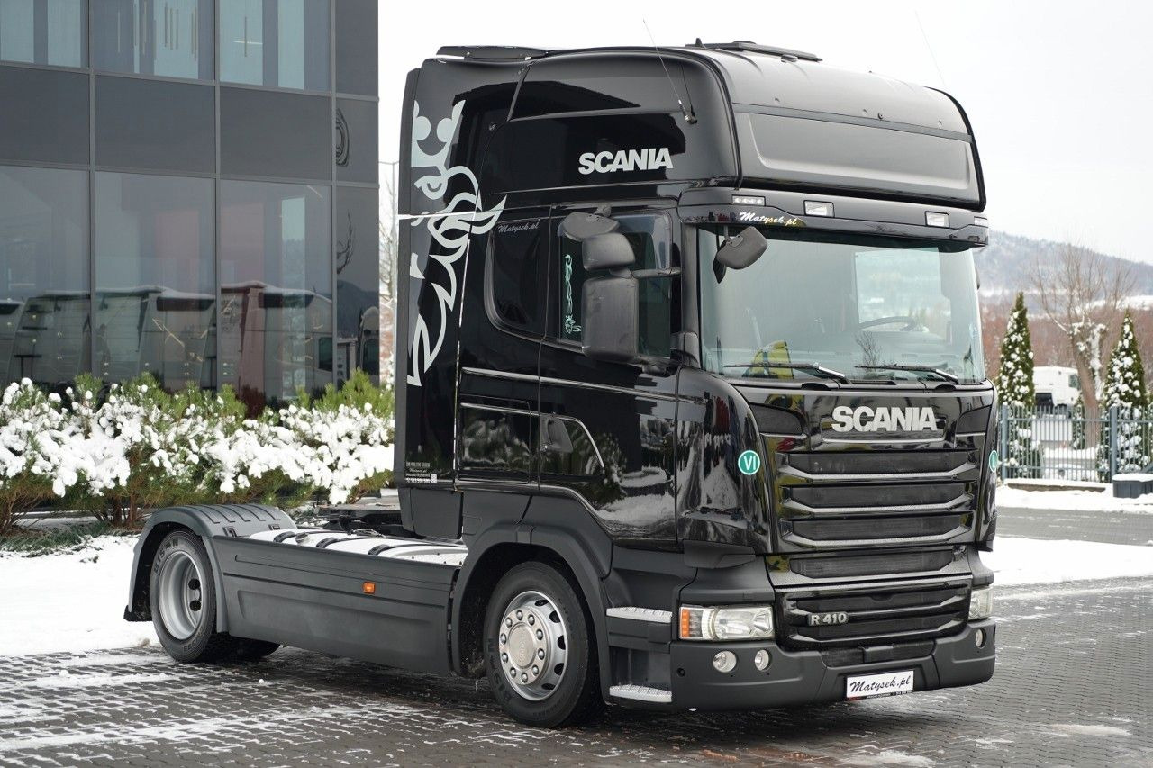 Scania R 410 / MEGA / RETARDER / I-PARK COOL / BEZ EGR - Gjysmë-kamion: foto 2 Scania R 410 / MEGA / RETARDER / I-PARK COOL / BEZ EGR - Gjysmë-kamion: foto 2