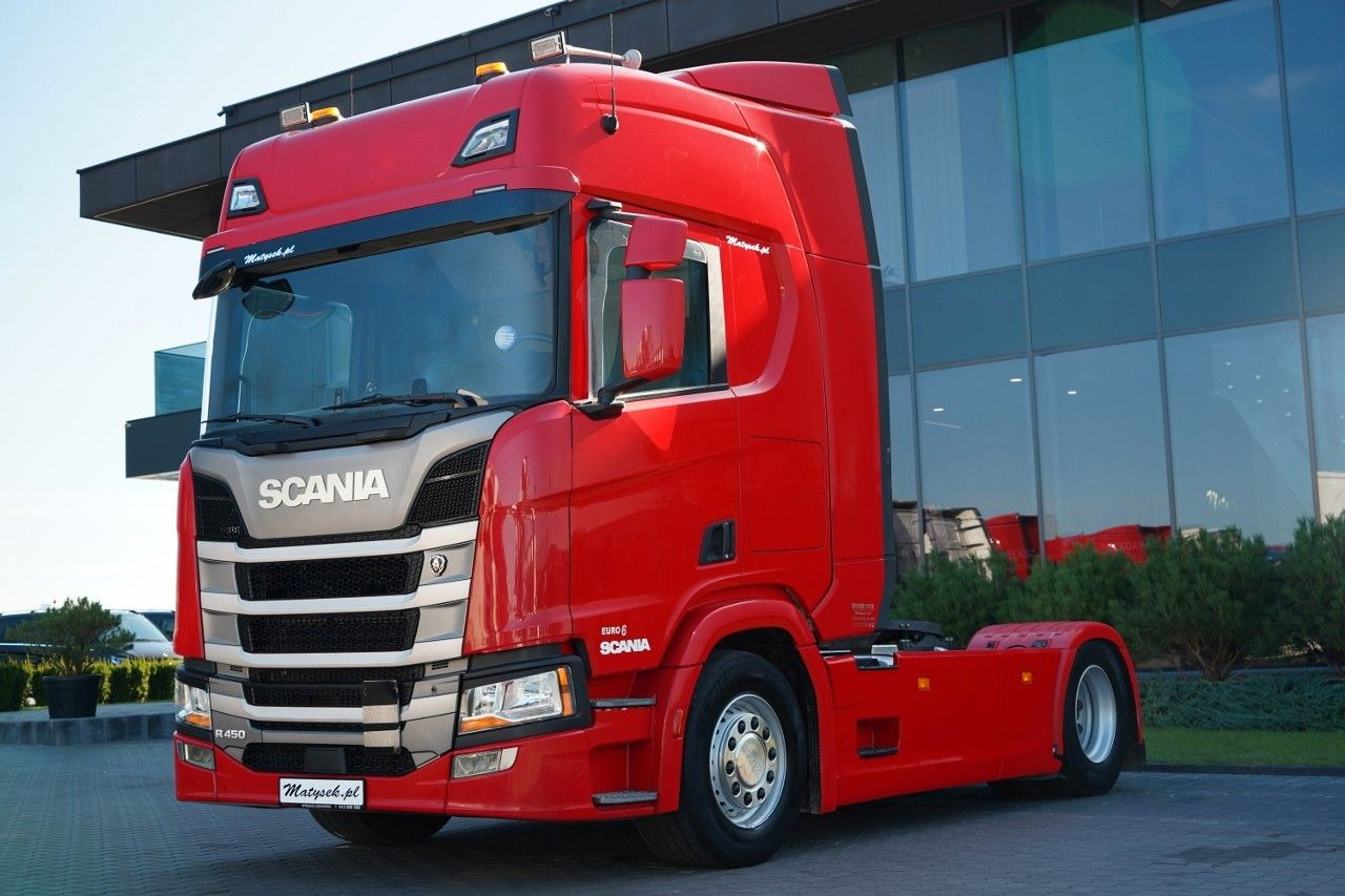 Scania R 450 / 2021 / NAVI / PO KONTRAKCIE SERWISOWYM - Gjysmë-kamion: foto 4 Scania R 450 / 2021 / NAVI / PO KONTRAKCIE SERWISOWYM - Gjysmë-kamion: foto 4