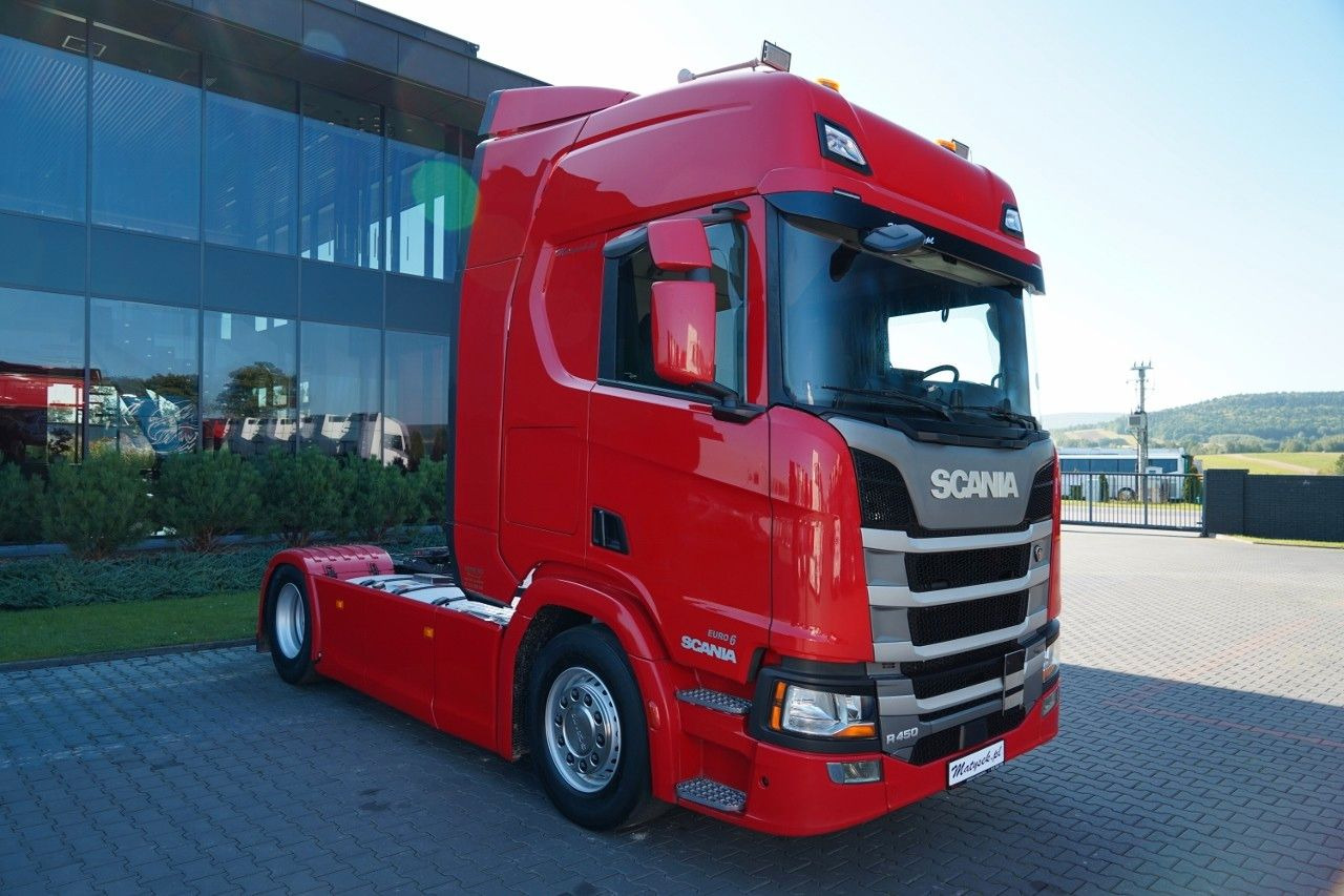 Scania R 450 / 2021 / NAVI / PO KONTRAKCIE SERWISOWYM - Gjysmë-kamion: foto 2 Scania R 450 / 2021 / NAVI / PO KONTRAKCIE SERWISOWYM - Gjysmë-kamion: foto 2