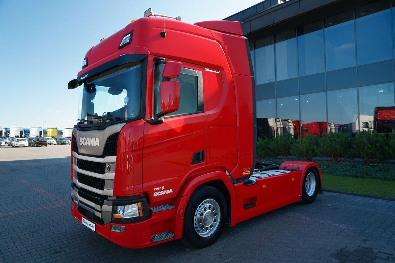 Scania R 450 / 2021 / NAVI / PO KONTRAKCIE SERWISOWYM - Gjysmë-kamion: foto 5 Scania R 450 / 2021 / NAVI / PO KONTRAKCIE SERWISOWYM - Gjysmë-kamion: foto 5