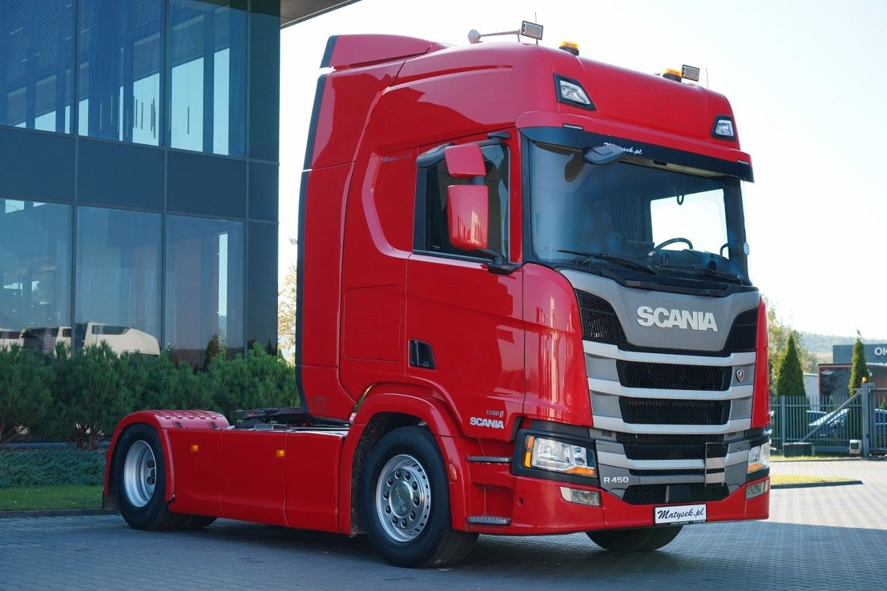 Scania R 450 / 2021 / NAVI / PO KONTRAKCIE SERWISOWYM - Gjysmë-kamion: foto 1 Scania R 450 / 2021 / NAVI / PO KONTRAKCIE SERWISOWYM - Gjysmë-kamion: foto 1
