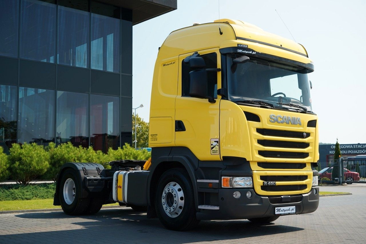 Scania R 450 / HYDRAULIKA / RETARDER / FULL AIRMATIC / - Gjysmë-kamion: foto 1 Scania R 450 / HYDRAULIKA / RETARDER / FULL AIRMATIC / - Gjysmë-kamion: foto 1