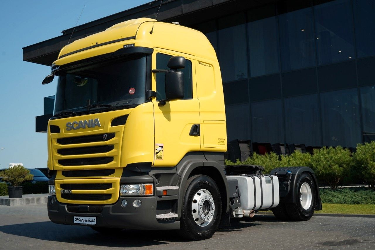 Scania R 450 / HYDRAULIKA / RETARDER / FULL AIRMATIC / - Gjysmë-kamion: foto 4 Scania R 450 / HYDRAULIKA / RETARDER / FULL AIRMATIC / - Gjysmë-kamion: foto 4