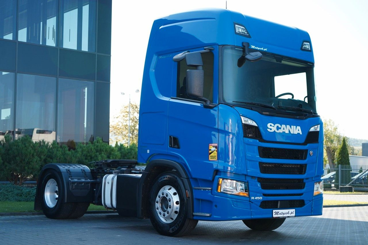 Scania R 450 / HYDRAULIKA / RETARDER / I-PARK COOL / A - Gjysmë-kamion: foto 1 Scania R 450 / HYDRAULIKA / RETARDER / I-PARK COOL / A - Gjysmë-kamion: foto 1