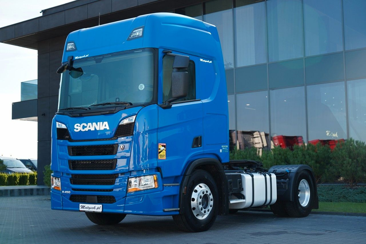 Scania R 450 / HYDRAULIKA / RETARDER / I-PARK COOL / A - Gjysmë-kamion: foto 4 Scania R 450 / HYDRAULIKA / RETARDER / I-PARK COOL / A - Gjysmë-kamion: foto 4