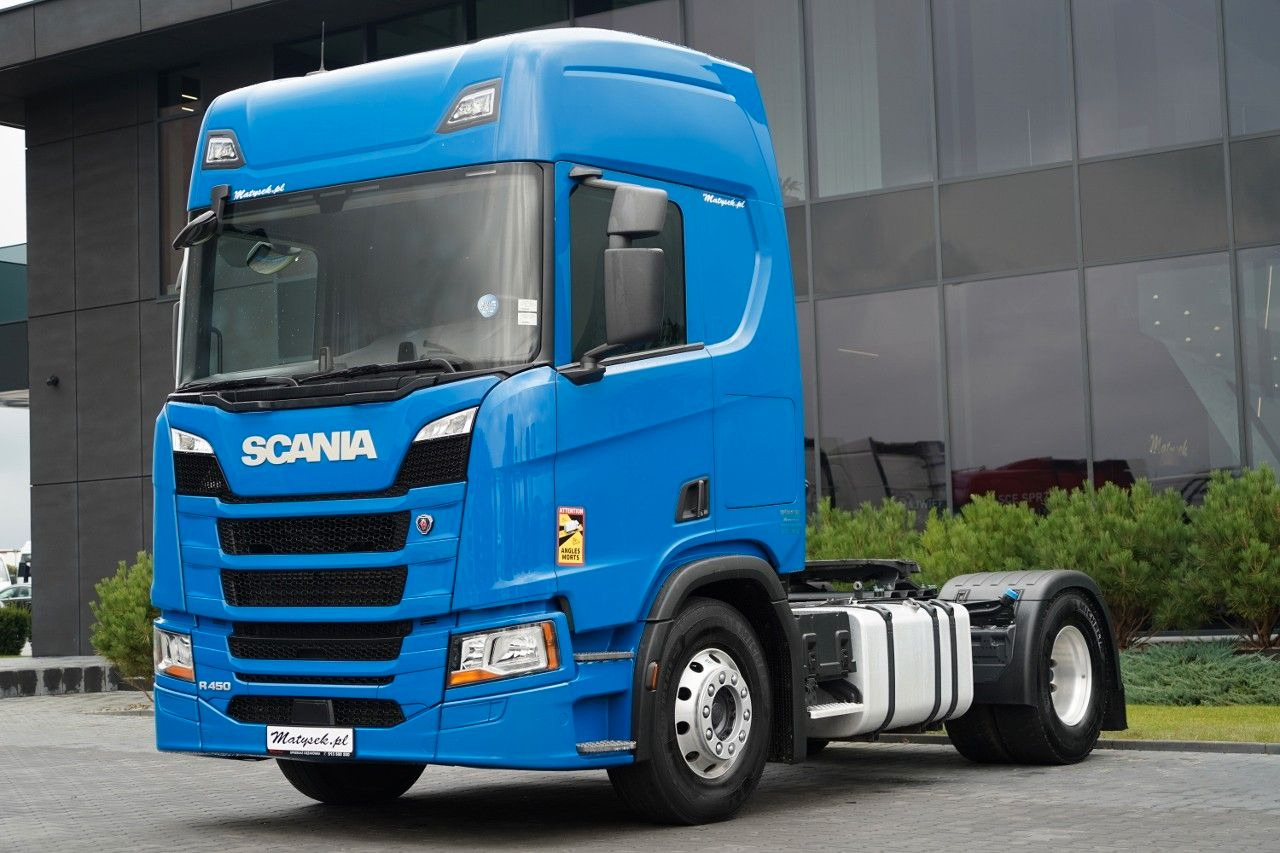 Scania R 450 / HYDRAULIKA / RETARDER / I-PARK COOL / A - Gjysmë-kamion: foto 3 Scania R 450 / HYDRAULIKA / RETARDER / I-PARK COOL / A - Gjysmë-kamion: foto 3