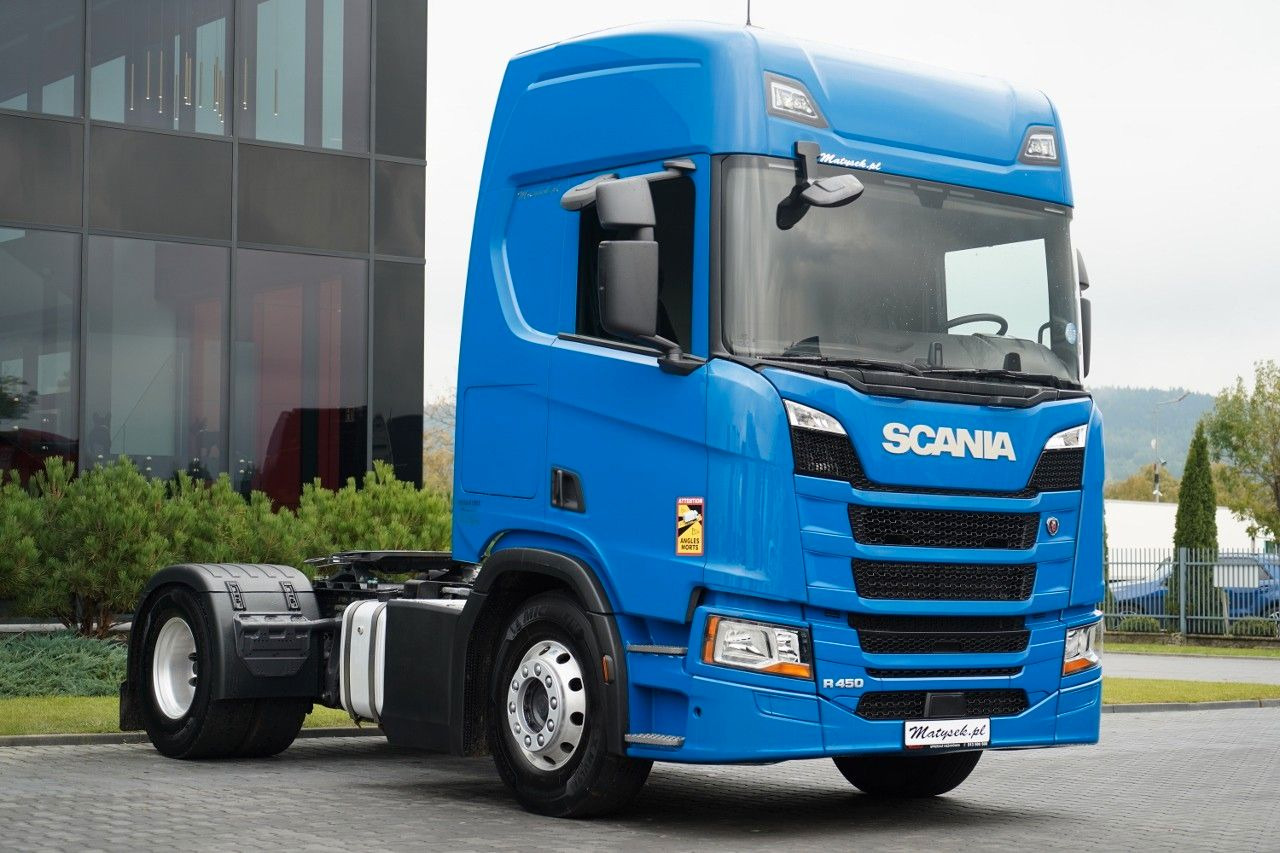 Scania R 450 / HYDRAULIKA / RETARDER / I-PARK COOL / A - Gjysmë-kamion: foto 1 Scania R 450 / HYDRAULIKA / RETARDER / I-PARK COOL / A - Gjysmë-kamion: foto 1